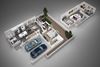 1406 sqft Birch floor plan